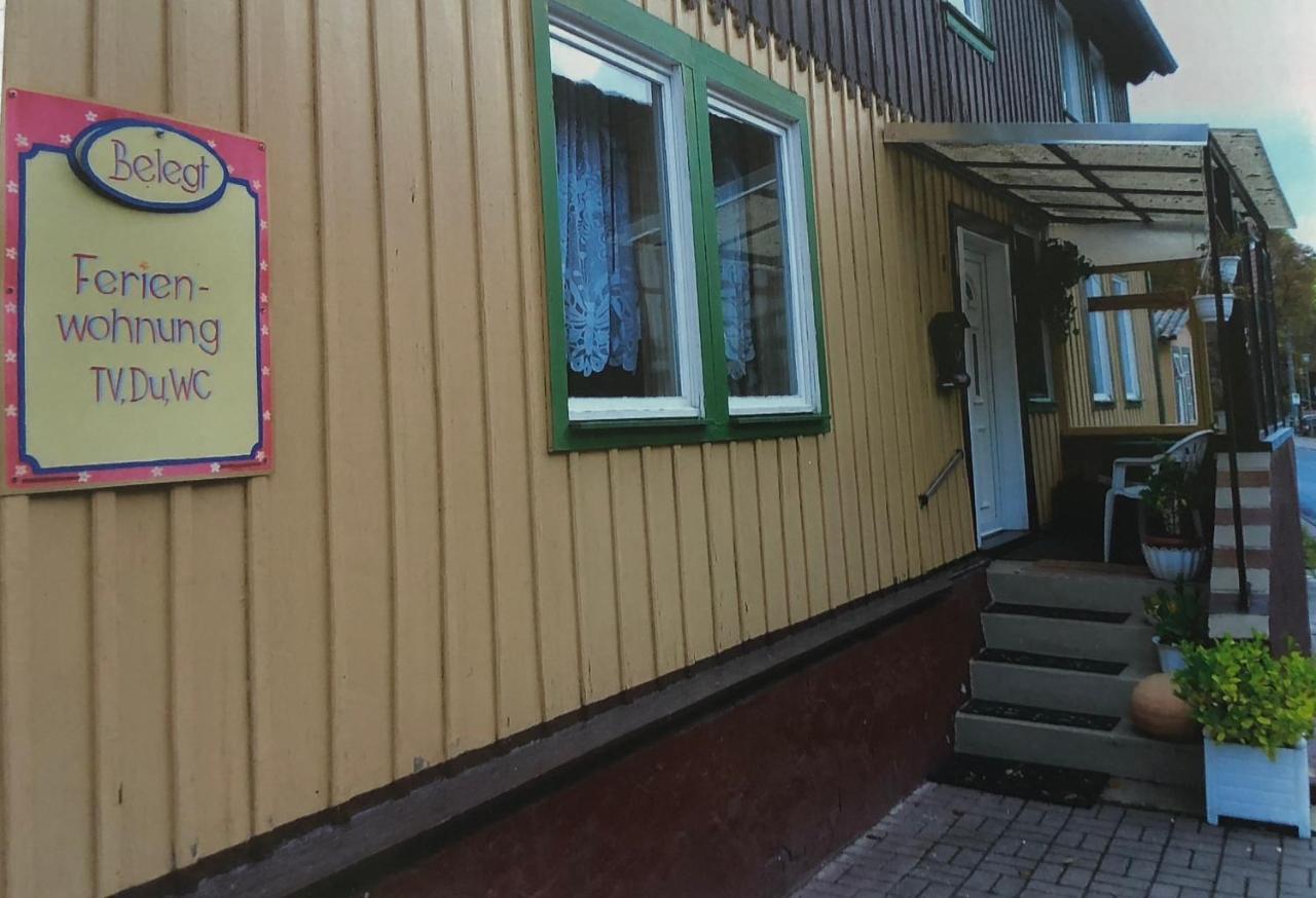 Ferienwohnung Wesemann Thale Exterior photo